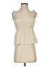 Zara Ivory Sleeveless Blouse Size S - photo 1