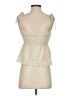Zara Ivory Sleeveless Blouse Size S - photo 2