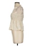 Zara Ivory Sleeveless Blouse Size S - photo 5
