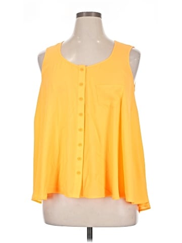 Style&Co Sleeveless Blouse (view 1)