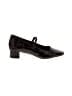 Madewell 100% Leather Black Heels Size 6 1/2 - photo 1