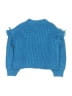 Zara Blue Pullover Sweater Size 6 - 7 - photo 2