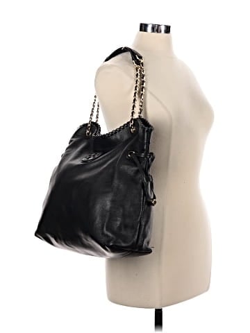 Tory Burch Leather Hobo (view 2)