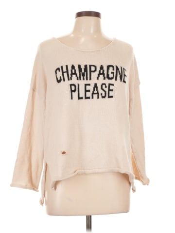 Miracle Pullover Sweater (view 1)