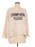 Miracle 100% Polyester Tan Pullover Sweater Size L - photo 1