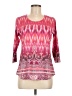 One World Pink 3/4 Sleeve T-Shirt Size M - photo 1