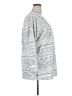 Danskin Now 100% Polyester Print Gray Pullover Sweater Size 2X - photo 4