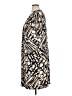 Dana Buchman Graphic Ivory Casual Dress Size XL - photo 5