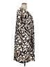 Dana Buchman Graphic Ivory Casual Dress Size XL - photo 4