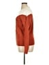 Sophie Rue Color Block Orange Pullover Sweater Size XL - photo 5