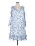 Cato 100% Polyester Blue Casual Dress Size 22 - photo 1