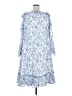 Cato 100% Polyester Blue Casual Dress Size 22 - photo 2