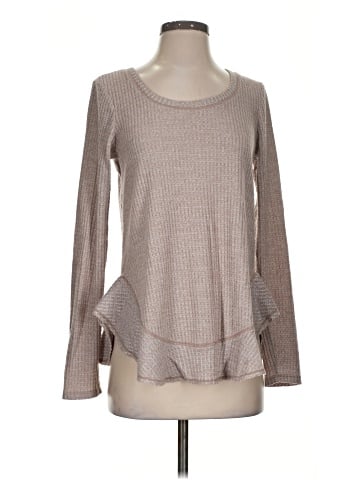 Saturday Sunday Long Sleeve Top (view 1)