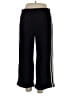 DONNI Stripes Black Track Pants Size XXL - photo 1