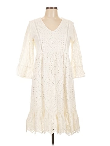 Pink Blush Casual Dress (view 1)