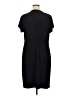 Dana Buchman Solid Black Casual Dress Size XL - photo 2