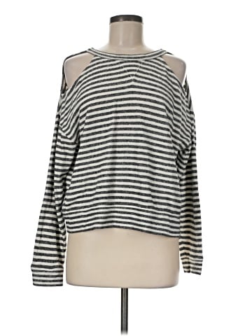 BCBGMAXAZRIA Long Sleeve T-Shirt (view 1)