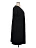 Dana Buchman Solid Black Casual Dress Size XL - photo 4