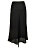 ASOS Design 100% Polyester Solid Black Formal Skirt Size 16 (tall) - photo 2