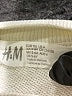H&M Ivory Sweatshirt Size 6 - photo 3