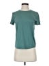 Nike Solid Teal Short Sleeve T-Shirt Size XS - photo 1