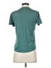 Nike Solid Teal Short Sleeve T-Shirt Size XS - photo 2