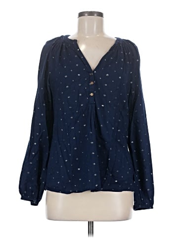 Crown & Ivy Long Sleeve Blouse (view 1)