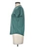 Nike Solid Teal Short Sleeve T-Shirt Size XS - photo 5