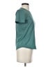 Nike Solid Teal Short Sleeve T-Shirt Size XS - photo 4