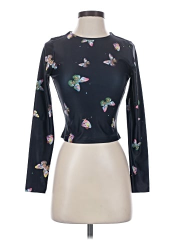 Cynthia Rowley Long Sleeve Top (view 1)