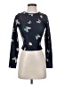 Cynthia Rowley Black Long Sleeve Top Size S - photo 1