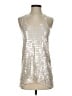 Club Monaco Silver Tank Top Size XS - photo 1