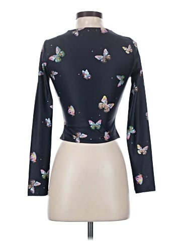 Cynthia Rowley Long Sleeve Top (view 2)