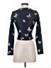 Cynthia Rowley Black Long Sleeve Top Size S - photo 2
