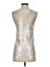 Club Monaco Silver Tank Top Size XS - photo 2