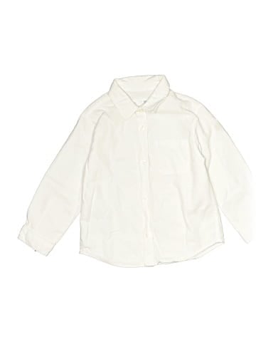Zara Long Sleeve Button-Down Shirt (view 1)