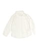 Zara Solid Ivory Long Sleeve Button-Down Shirt Size 2 - 3 - photo 1
