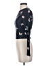 Cynthia Rowley Black Long Sleeve Top Size S - photo 5