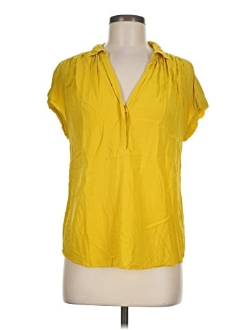 Velvet by Graham & Spencer Short Sleeve Blouse (view 1)