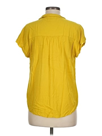Velvet by Graham & Spencer Short Sleeve Blouse (view 2)