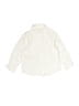 Zara Solid Ivory Long Sleeve Button-Down Shirt Size 2 - 3 - photo 2