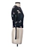 Cynthia Rowley Black Long Sleeve Top Size S - photo 4