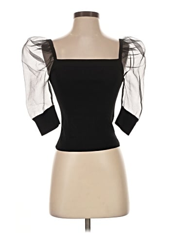 Bar III 3/4 Sleeve Top (view 1)