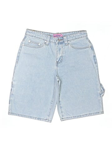 Edikted Denim Shorts (view 1)
