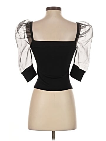 Bar III 3/4 Sleeve Top (view 2)