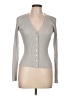 Joseph A. Silver Cardigan Size L - photo 1