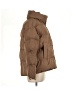 Mixxo 100% Polyester Solid Brown Snow Jacket Size M - photo 4