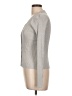 Joseph A. Silver Cardigan Size L - photo 5