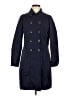 Boden 100% Cotton Blue Coat Size 8 - photo 1