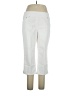 Ruby Rd. White Casual Pants Size 14 - photo 1